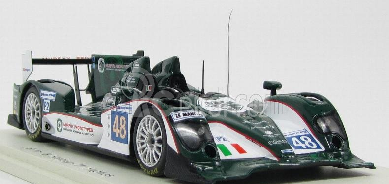 Spark-model Oreca 03-nissan Murphy Prototypes N 48 24h Le Mans 2012 J.firth - B.hartley - W.hughes 1:43 Zelená Bílá