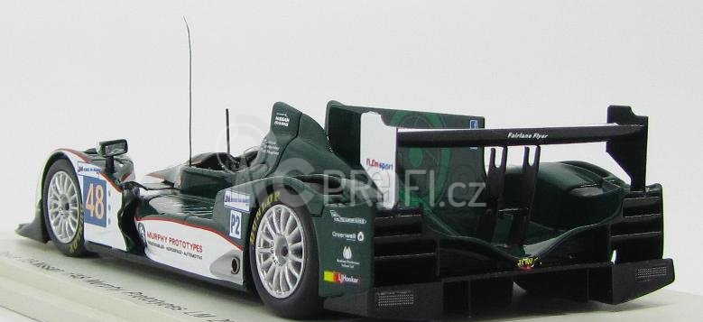 Spark-model Oreca 03-nissan Murphy Prototypes N 48 24h Le Mans 2012 J.firth - B.hartley - W.hughes 1:43 Zelená Bílá