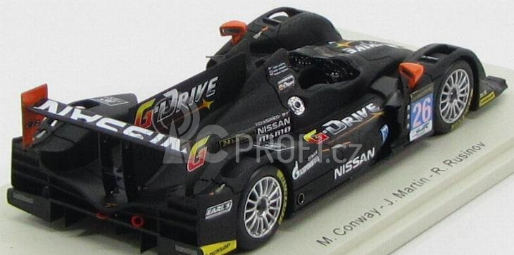Spark-model Oreca 03-nissan Team G-drive Racing N 26 9th 24h Le Mans 2013 M.conway - J.martin - R.rusinov 1:43 Matt Black