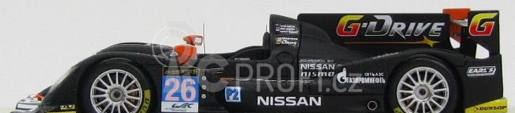Spark-model Oreca 03-nissan Team G-drive Racing N 26 9th 24h Le Mans 2013 M.conway - J.martin - R.rusinov 1:43 Matt Black