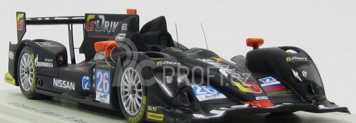 Spark-model Oreca 03-nissan Team G-drive Racing N 26 9th 24h Le Mans 2013 M.conway - J.martin - R.rusinov 1:43 Matt Black