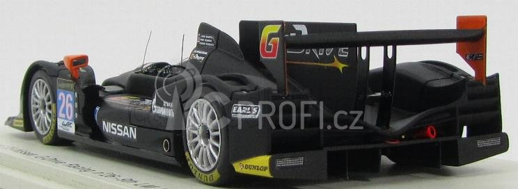 Spark-model Oreca 03-nissan Team G-drive Racing N 26 9th 24h Le Mans 2013 M.conway - J.martin - R.rusinov 1:43 Matt Black