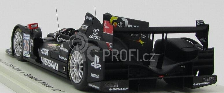 Spark-model Oreca 03 Team Nissan-signatech N 26 10th 24h Le Mans 2012 P.ragues - N.panciatici - R.rusinov 1:43 Black