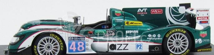 Spark-model Oreca 03r Nissan Team Murphy Prototypes N 48 Lmp2 24h Le Mans 2015 K.chandhok - M.patterson - N.berthon 1:43 Zelená S Bílou