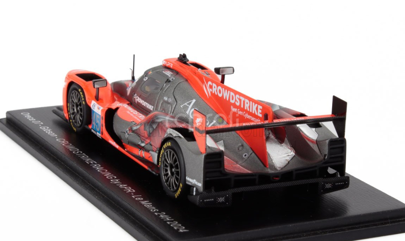 Spark-model Oreca 07 Gibson Gk428 4.2l V8 Team Crowdstrike Racing By Apr N 45 24h Le Mans 2024 Colin Braun - Nicky Catsburg - George Kurtz 1:43 Matt Red Black