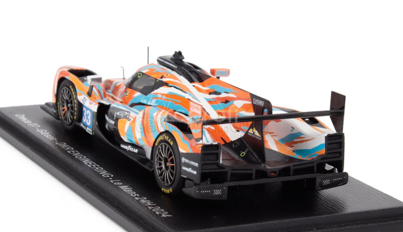 Spark-model Oreca 07 Gibson Gk428 4.2l V8 Team Dkr Engineering N 33 24h Le Mans 2024 Rene Binder - Laurents Horr - Alexander Mattschull 1:43 Různé