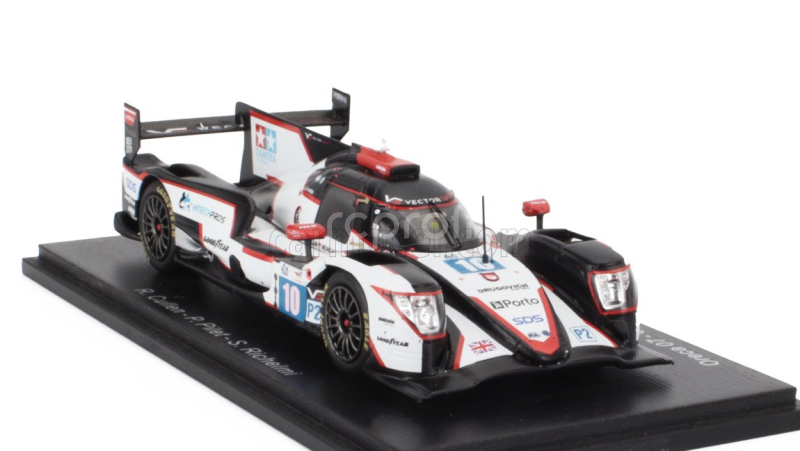 Spark-model Oreca 07 Gibson Gk428 4.2l V8 Team Vector Sport N 10 24h Le Mans 2024 Ryan Cullen - Patrick Pilet - Stephane Richelmi 1:43 Bílá Černá