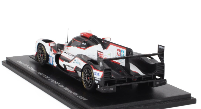 Spark-model Oreca 07 Gibson Gk428 4.2l V8 Team Vector Sport N 10 24h Le Mans 2024 Ryan Cullen - Patrick Pilet - Stephane Richelmi 1:43 Bílá Černá