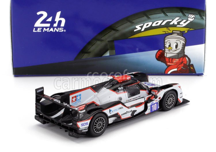 Spark-model Oreca 07 Gibson Gk428 4.2l V8 Team Vector Sport N 10 24h Le Mans 2024 Ryan Cullen - Patrick Pilet - Stephane Richelmi 1:64 Bílá Černá
