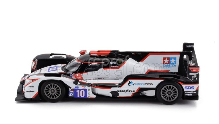 Spark-model Oreca 07 Gibson Gk428 4.2l V8 Team Vector Sport N 10 24h Le Mans 2024 Ryan Cullen - Patrick Pilet - Stephane Richelmi 1:64 Bílá Černá