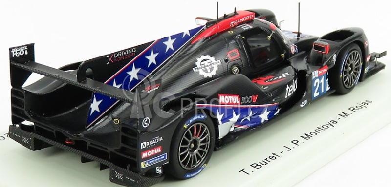 Spark-model Oreca 07 Gibson Team Dragonspeed Usa N 21 24h Le Mans 2020 T.buret - J.p.montoya - M.rojas 1:43 Černá Modrá
