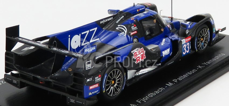 Spark-model Oreca 07 Gibson Team High Class Racing N 33 24h Le Mans 2020 A.fjordbach - M.patterson - K.yamashita 1:43 Blue