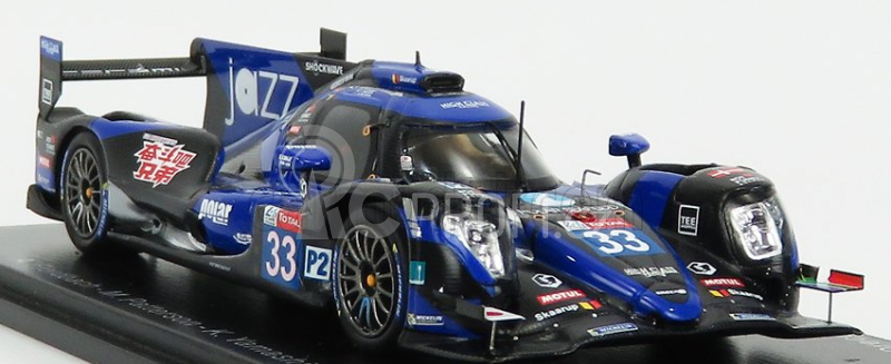 Spark-model Oreca 07 Gibson Team High Class Racing N 33 24h Le Mans 2020 A.fjordbach - M.patterson - K.yamashita 1:43 Blue