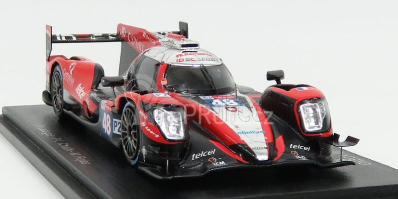 Spark-model Oreca 07 Gibson Team Idec Sport Racing N 48 24h Le Mans 2018 P.lafargue -p.l.chatin - M.rojas 1:43 Red