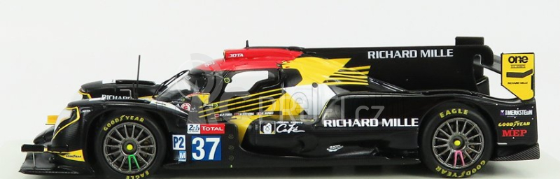 Spark-model Oreca 07 Gibson Team Jackie Chan Dc Racing N 37 24th Le Mans 2020 G.aubry - W.stevens - H.p.tung 1:43 Černá Žlutá