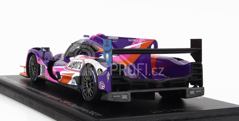Spark-model Oreca 07 Gibson Team Mathiasen Motorsports N 52 24h Daytona 2021 B.keating - M.jensen - S.huffaker - N.lapierre 1:43 Bílá Fialová Oranžová