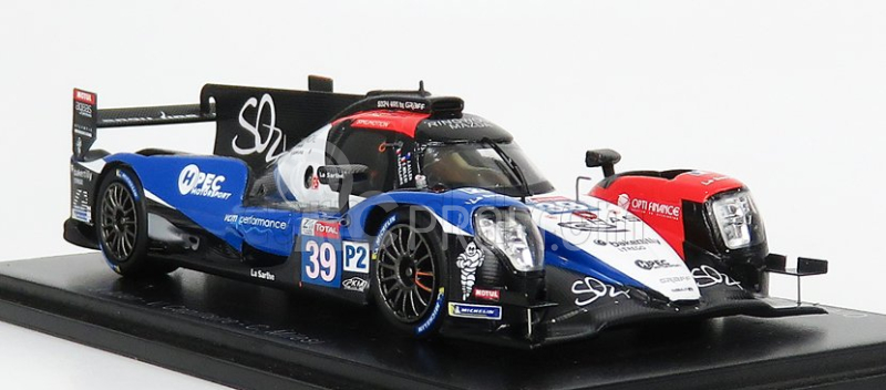 Spark-model Oreca 07 Gibson Team So24-has By Graff N 39 24h Le Mans 2020 J.allen - V.capillaire - C.milesi 1:43 Modrá Červená Bílá