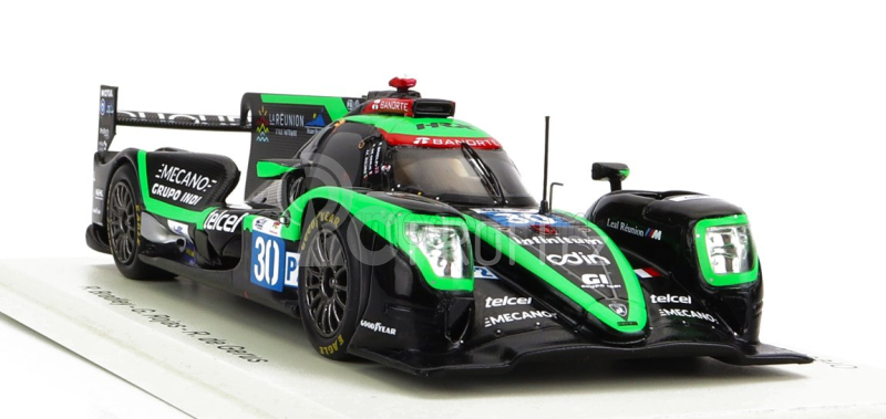 Spark-model Oreca Gibson 07 Gk428 4.2l V8 Team Duqueine N 30 24h Le Mans 2022 R.bradley - G.rojas - R.de Gerus 1:43 Zelená Černá