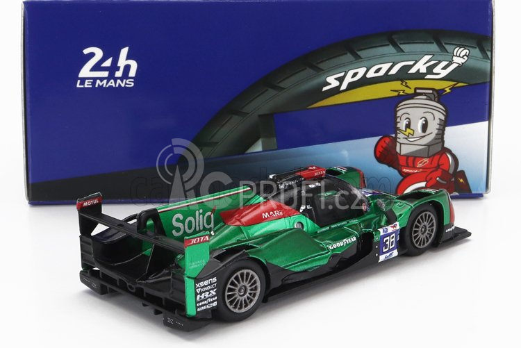 Spark-model Oreca Gibson 07 Gk428 4.2l V8 Team Jota N 38 Winner Lmp2 Class 24h Le Mans 2022 R.gonzales - A.f.da Costa - W.stevens 1:64 Zelená Černá
