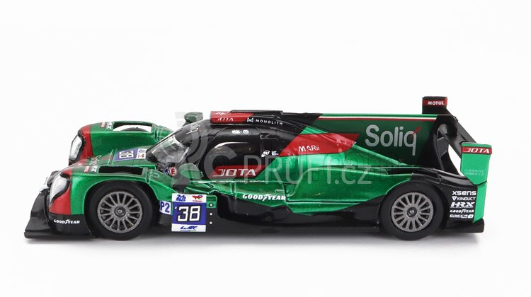 Spark-model Oreca Gibson 07 Gk428 4.2l V8 Team Jota N 38 Winner Lmp2 Class 24h Le Mans 2022 R.gonzales - A.f.da Costa - W.stevens 1:64 Zelená Černá