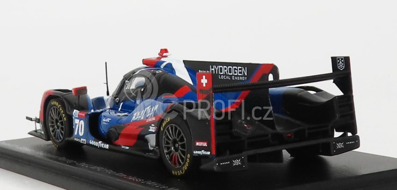 Spark-model Oreca Gibson 07 Gk428 4.2l V8 Team Realtime Racing N 70 3rd Lmp2 Pro Am Class 24h Le Mans 2021 L.duval - E.garcia - N.nato 1:43 Modrá Červená