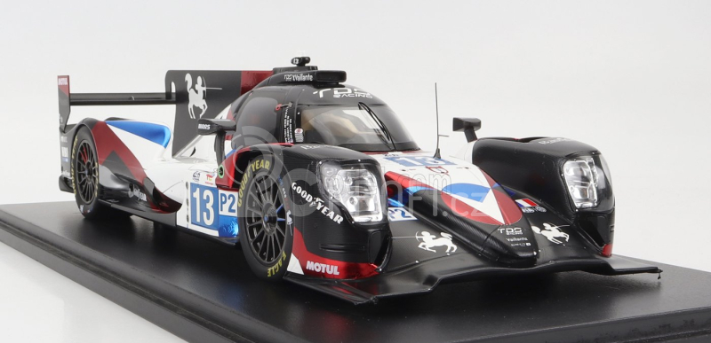Spark-model Oreca Gibson 07 Gk428 4.2l V8 Team Tds Racing N 13 24h Le Mans 2022 N.de Vries - M.beche - T.van Der Helm - Con Vetrina - With Showcase - Special Box 1:18 Bílá Černá