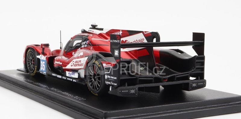 Spark-model Oreca Gibson 07 Gk428 4.2l V8 Team Ultimate N 35 24h Le Mans 2022 J.b.lahaye - M.lahaye - F.heriau 1:43 Červená Bílá