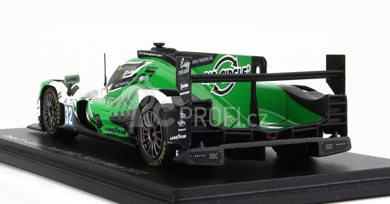 Spark-model Oreca Gibson 07 Gk428 4.2l V8 Team Wrt N 32 24h Le Mans 2022 R.ineichen - M.bortolotti - D.vanthoor 1:43 Zelená Bílá