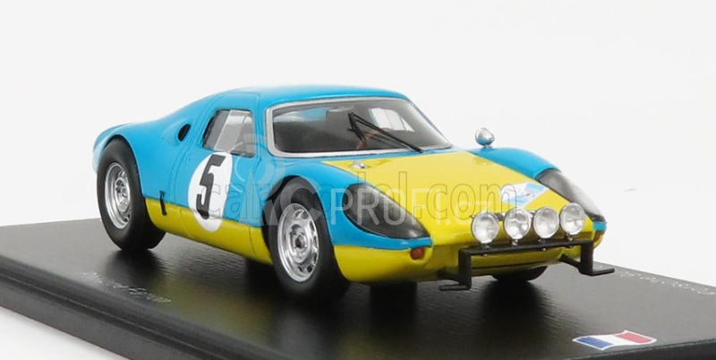 Spark-model Porsche 904 Gts N 5 Winner Rally D'elbeuf 1967 P