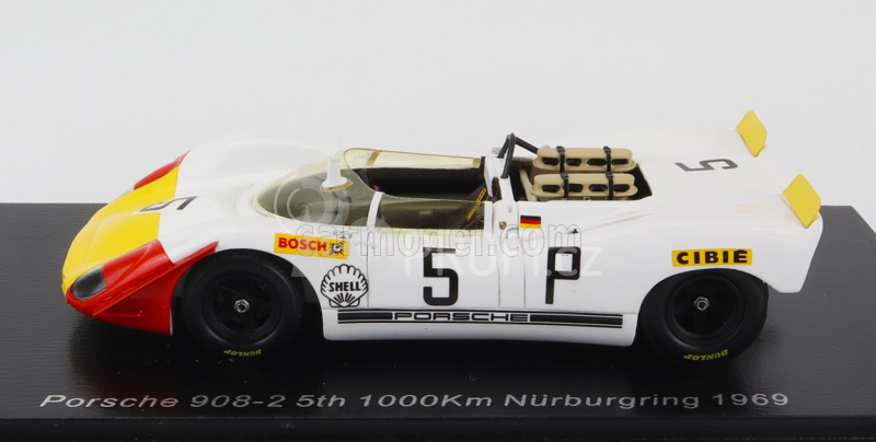 1/43 Spark 1969 Porsche 908/02 #5 1000km Nürburgring Porsche