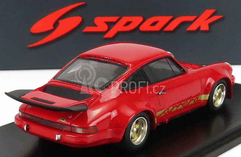 Spark-model Porsche 911 3.0 Rs Coupe 1974 1:43 Red
