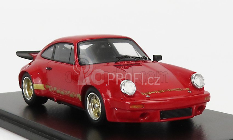 Spark-model Porsche 911 3.0 Rs Coupe 1974 1:43 Red