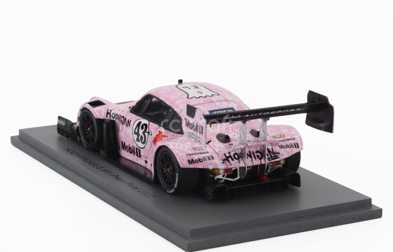 Spark-model Porsche 911 (912 Base) Hoonipigasus 1400hp N 43 Rally Pikes Peak Hill Climb 2022 Ken Block 1:43 Růžová Bílá Černá