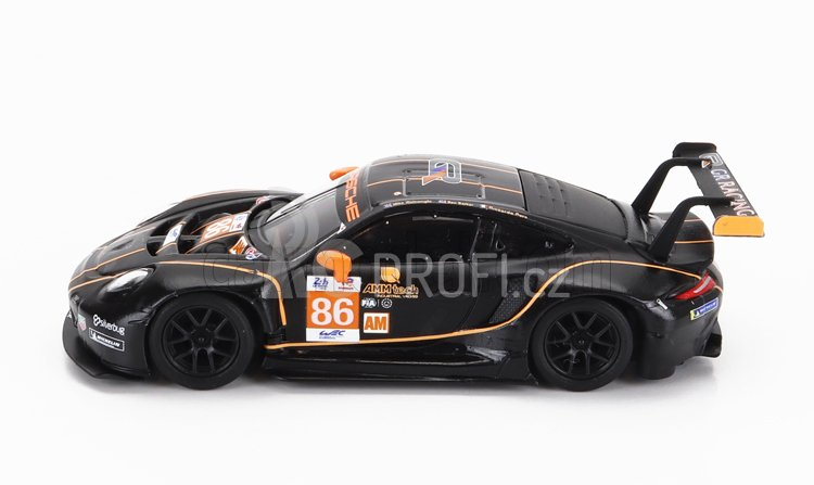 Spark-model Porsche 911 991 Rsr-19 4.2l Team Gr Racing N 86 24h Le Mans 2022 M.wainwright - R.pera - B.barker 1:64 Black