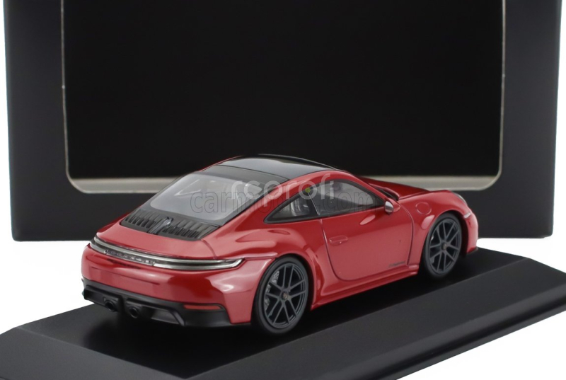 Spark-model Porsche 911 992-2 Carrera 4 Gts Coupe 2024 1:43 Red
