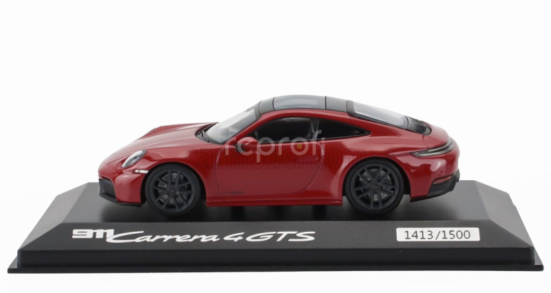 Spark-model Porsche 911 992-2 Carrera 4 Gts Coupe 2024 1:43 Red