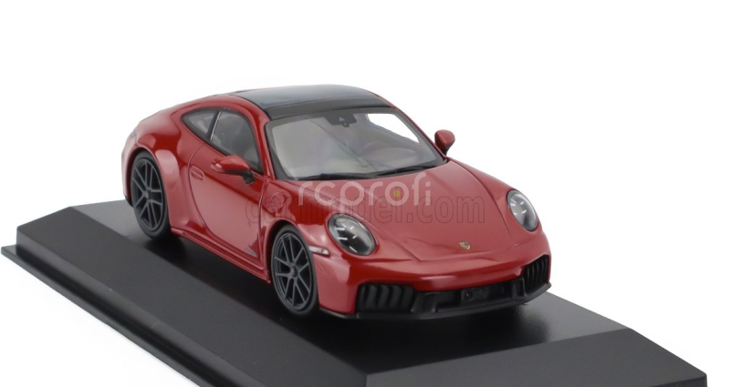 Spark-model Porsche 911 992-2 Carrera 4 Gts Coupe 2024 1:43 Red