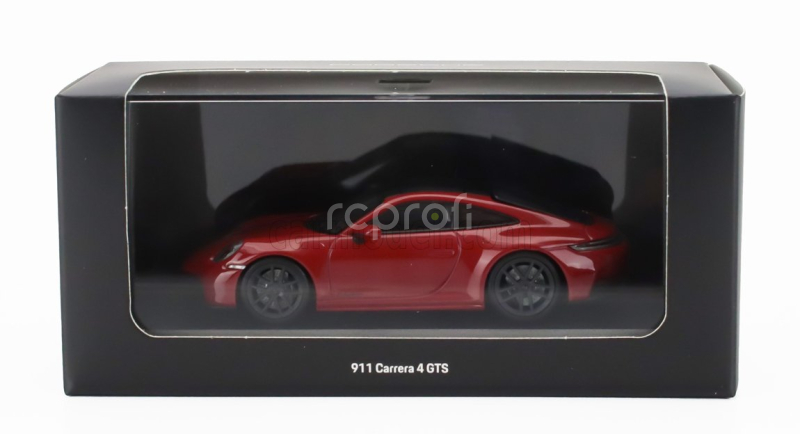 Spark-model Porsche 911 992-2 Carrera 4 Gts Coupe 2024 1:43 Red