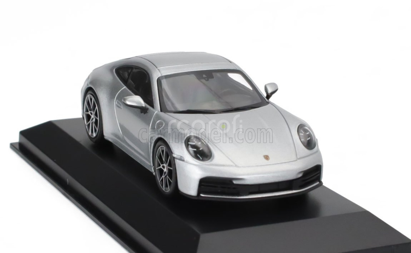 Spark-model Porsche 911 992-2 Carrera Coupe Gt 2024 1:43 Silver