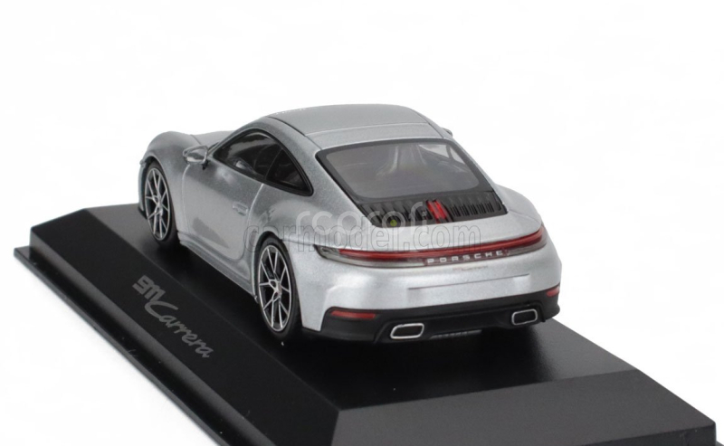 Spark-model Porsche 911 992-2 Carrera Coupe Gt 2024 1:43 Silver