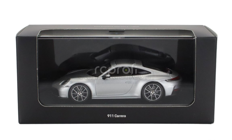 Spark-model Porsche 911 992-2 Carrera Coupe Gt 2024 1:43 Silver