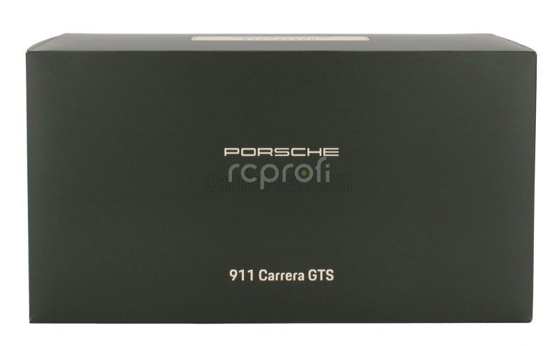 Spark-model Porsche 911 992-2 Carrera Gts Coupe Cuarenta Edition 2024 - Con Vetrina - With Showcase 1:18 Zelená