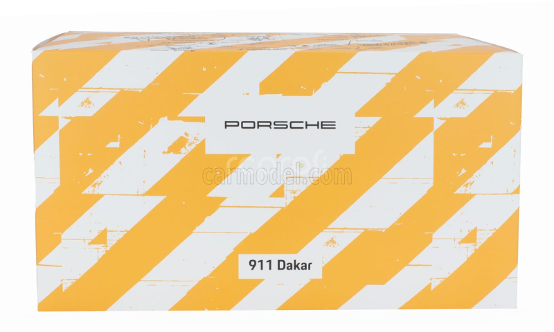 Spark-model Porsche 911 992 Dakar N 00 Ahead Coupe 2024 - Con Vetrina - With Showcase 1:18 Zelený Odstín