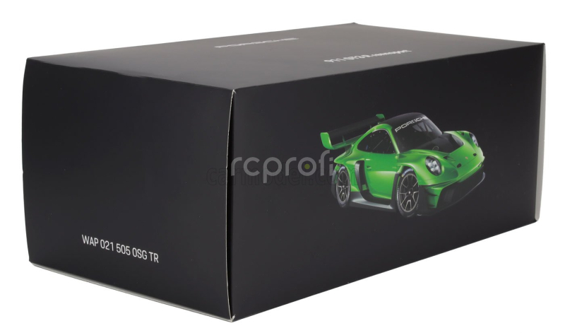 Spark-model Porsche 911 992 Gt3 R N 0 Racing Coupe 2023 - Con Vetrina - With Showcase 1:18 Zelená Černá