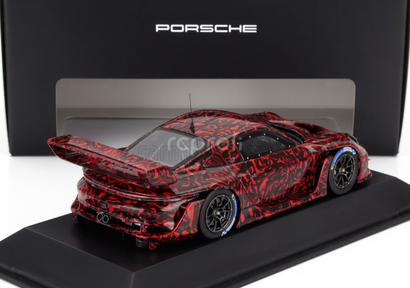 Spark-model Porsche 911 992 Gt3 R N 0 Rennsport Tco1 Rx Coupe 2023 1:43 Red