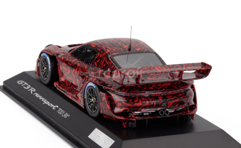 Spark-model Porsche 911 992 Gt3 R N 0 Rennsport Tco1 Rx Coupe 2023 1:43 Red