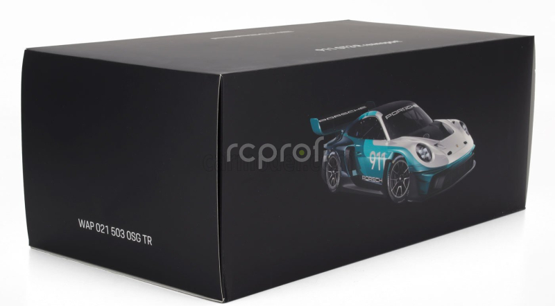 Spark-model Porsche 911 992 Gt3 R N 911 Racing Speed Icon Design Coupe 2023 - Con Vetrina - With Showcase 1:18 2 Tóny Modré Bílé
