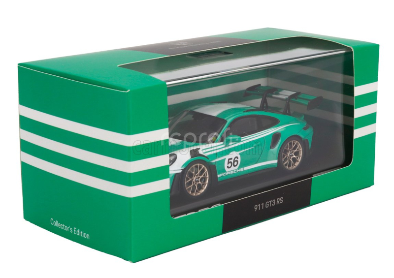 Spark-model Porsche 911 992 Gt3 Rs N 56 Racing Coupe 2023 1:43 Zelená Bílá
