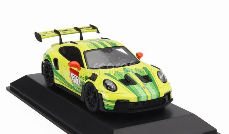 Spark-model Porsche 911 992 Gt3 Rs N 911 Coupe 2023 1:43 Žlutá Zelená