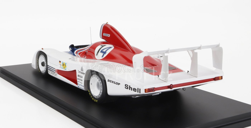 Spark-model Porsche 936 2.1l Turbo Team Essex Motorsport N 14 24h Le Mans 1979 B.wollek - H.haywood 1:18 Bílá Červená Modrá